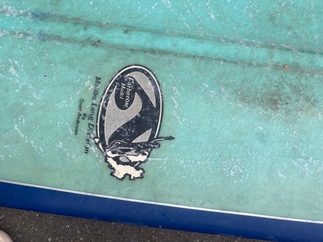 Scott Anderson Farberow クラシックロングボード