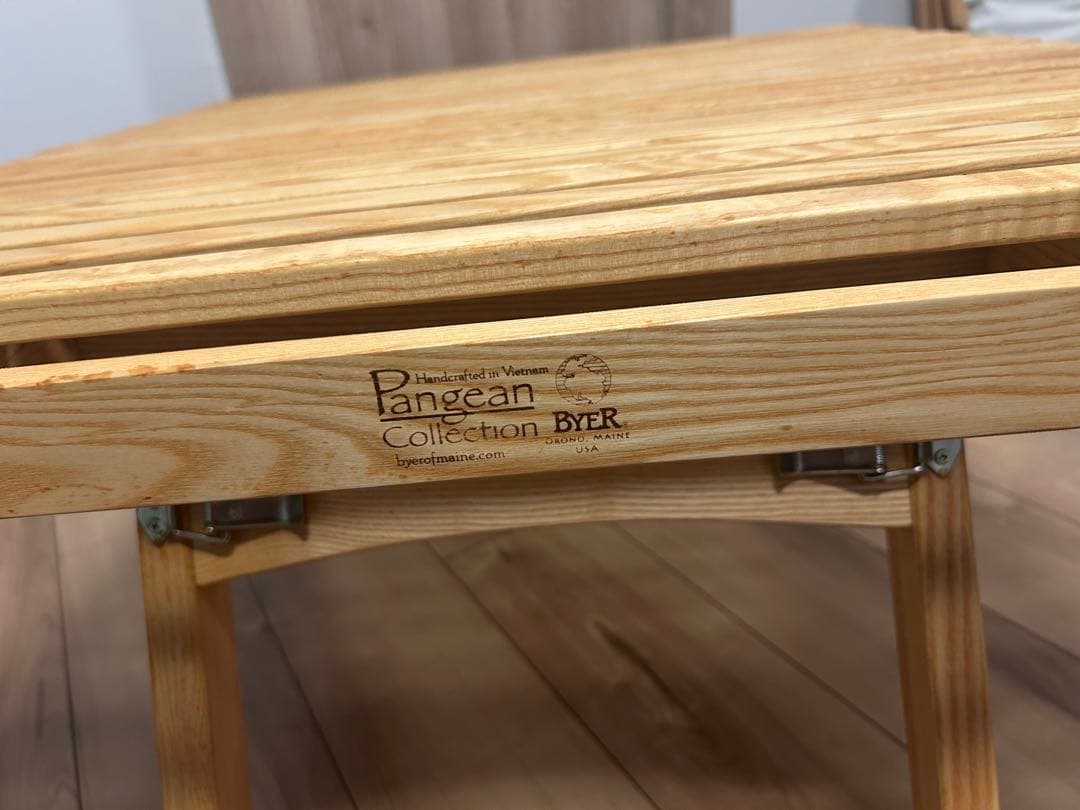 バイヤーオブメイン Byer of Maine バレーロー ロールトップテーブル