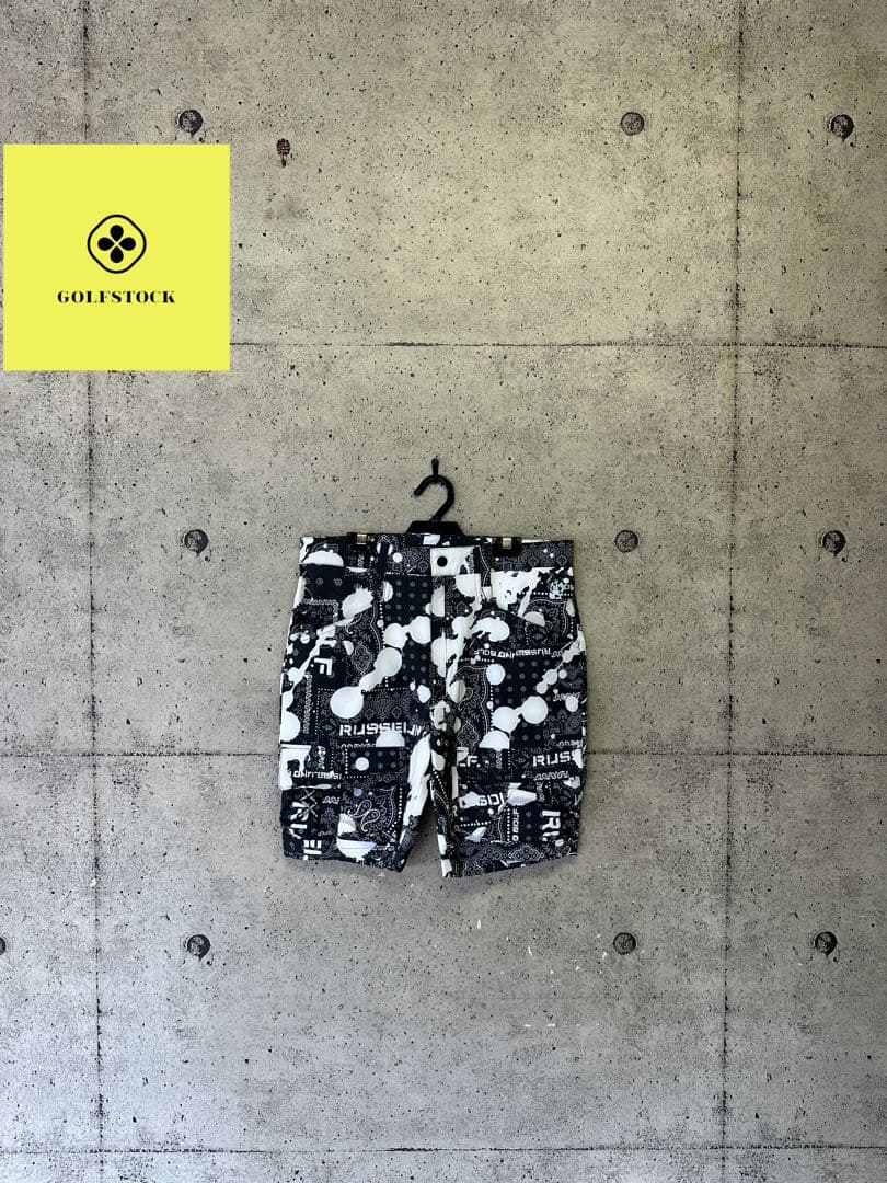 【新品未使用】サイズ4 メンズ ハーフパンツ ラッセルノ 1833