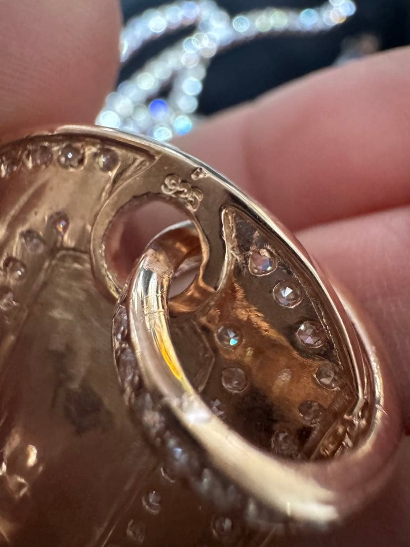 Pimp Code 925シルバー ネックレス ブレスレット セット