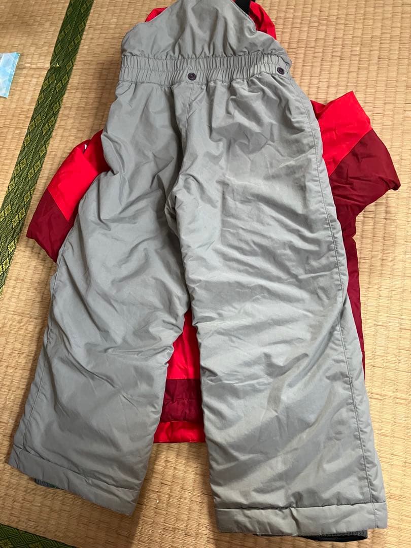 mont-bell スノーウェア 上下セット 110サイズ 状態良好