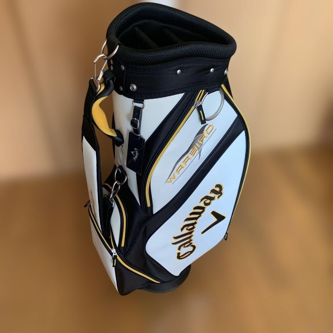 キャロウェイ Callaway キャディーバックヘッドカバー付き　未使用品