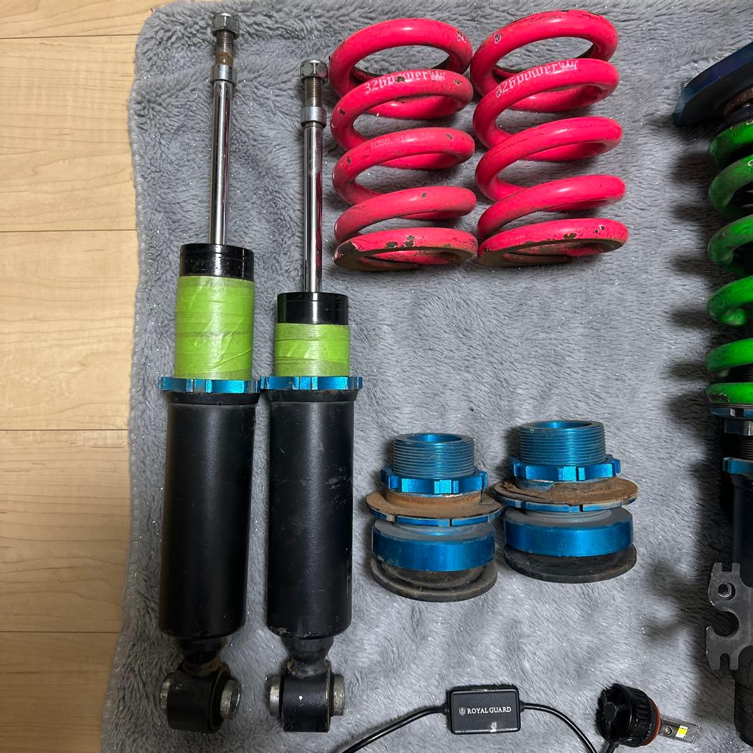 k.s  50プリウス車高調(326パワースプリング)