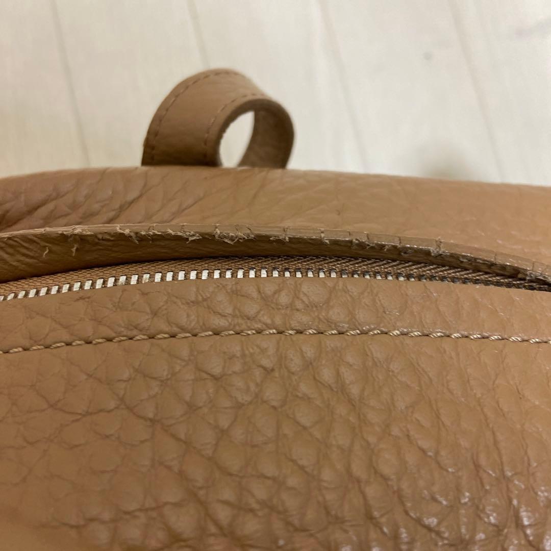 IACUCCI ヴィノ ALCE レザーボストンバッグ