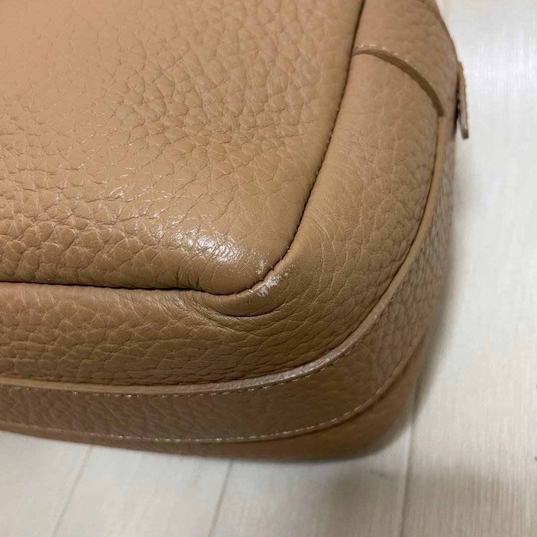 IACUCCI ヴィノ ALCE レザーボストンバッグ