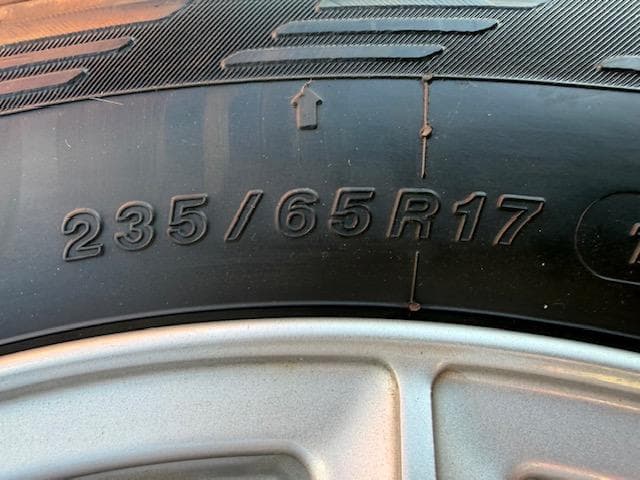 ハリアー CX-5 CX-8 スタッドレスセット 235/65R17