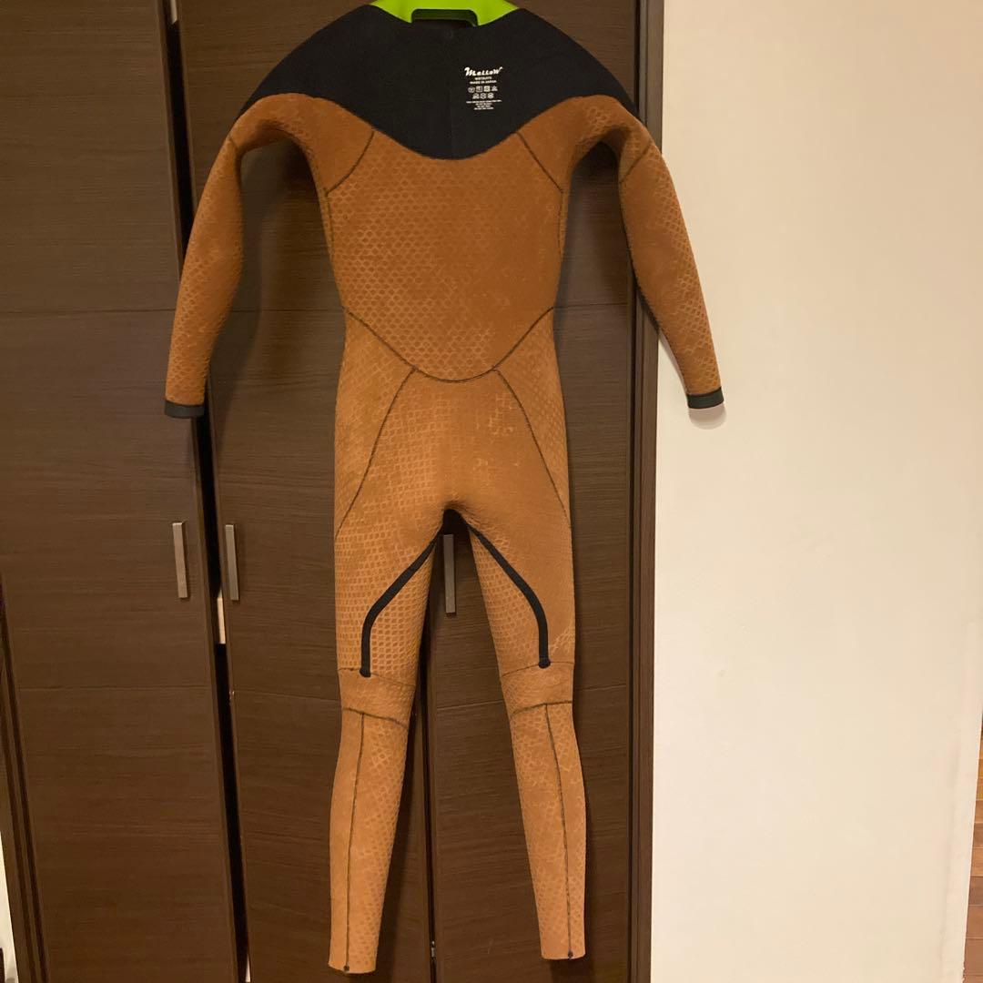 MELLOW セミドライスーツ Ｌサイズ ブラック