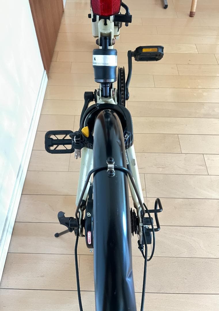 RAPTOR折りたたみ自転車20インチ サスペンション付き　引取専用