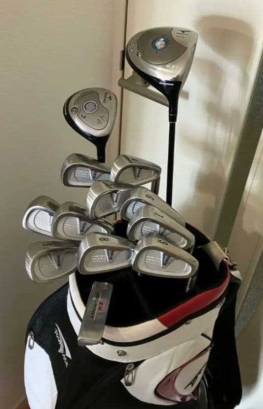 メンズゴルフクラブセット　BRIDGESTONE　おまけ付き