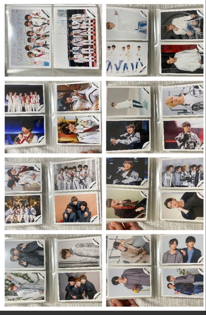 平野紫耀公式写真セット439枚まとめ売り Number_i