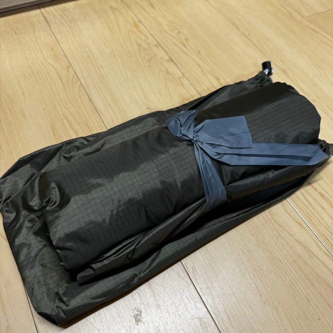 【未使用品】TENT FACTORY トンネル2ルームテントL UVルーフ付