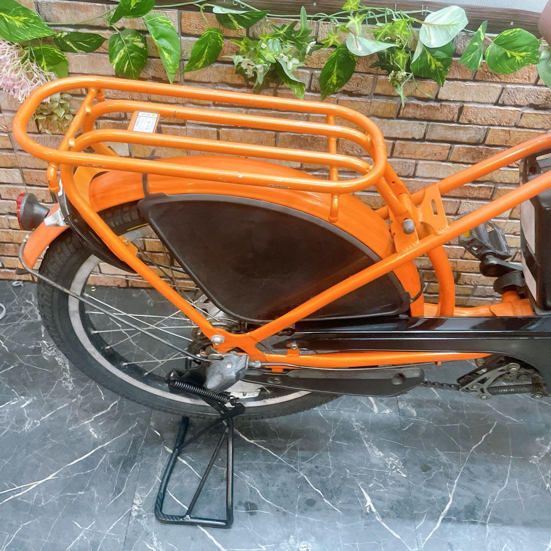 【87】電動自転車 YAMAHA PAS Babby オレンジ 20インチ
