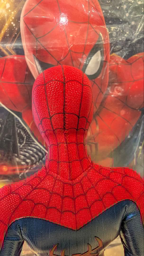 ホットトイズ スパイダーマン ニュー・レッド＆ブルースーツ MMS679