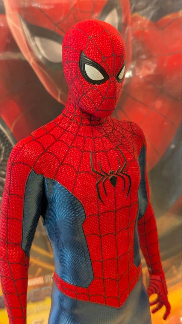 ホットトイズ スパイダーマン ニュー・レッド＆ブルースーツ MMS679