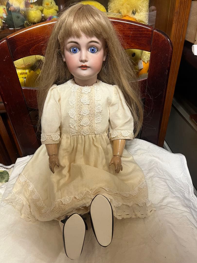 専用になりました。アンティークドール　ケストナー