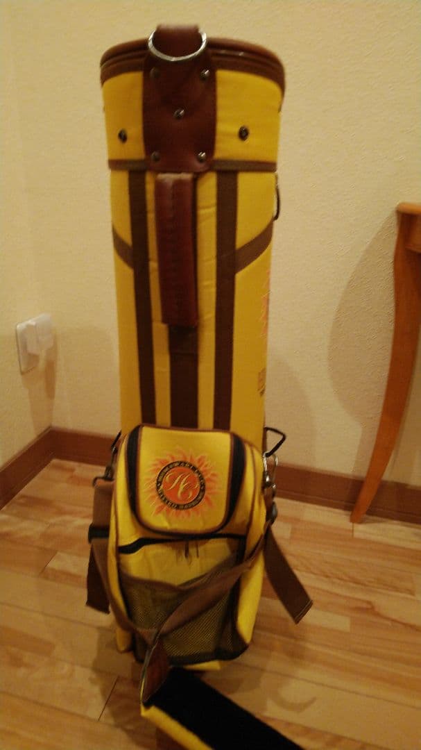 お宝キャディーバック