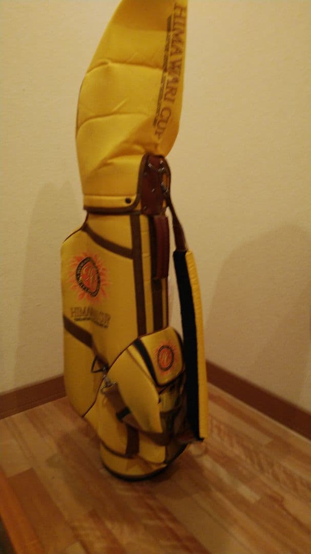 お宝キャディーバック