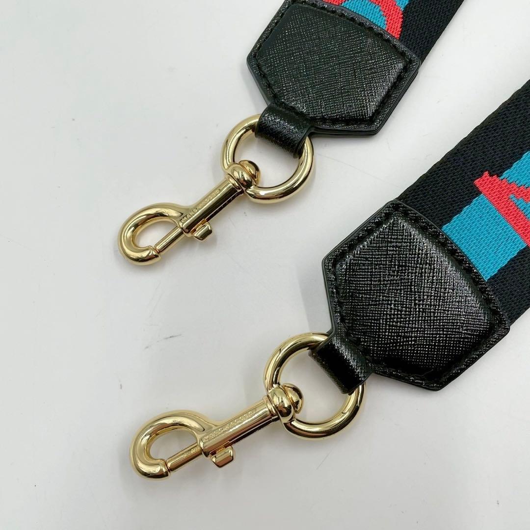 極美品　マークジェイコブス　リトルビッグショット　2wayハンドバッグ　ネイビー