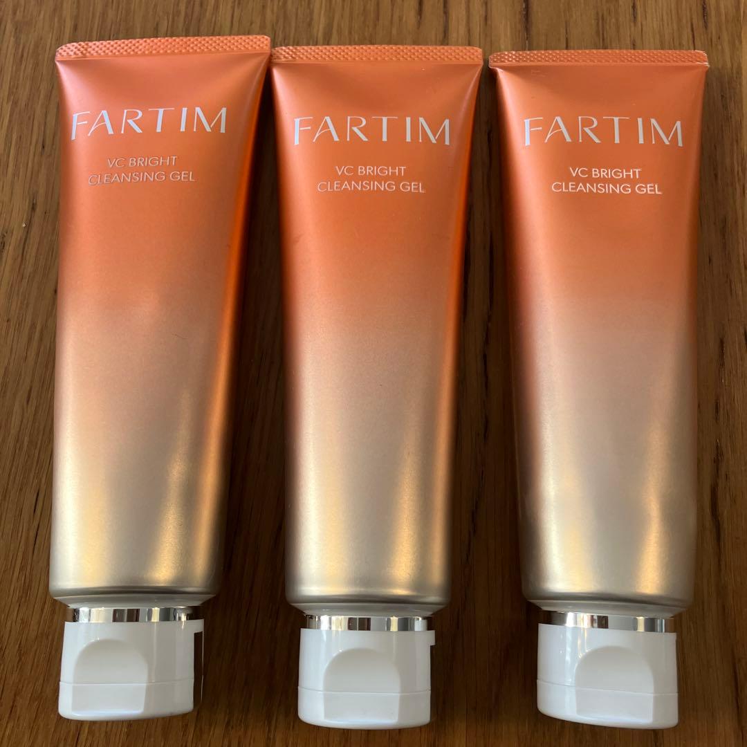 FARTIM VC BRIGHT CLEANSING GEL 3本セット
