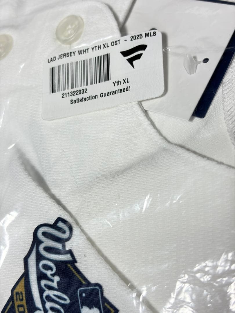100%正規品ユースXL新品ナイキマーク刺繍仕様2025ワールドシリーズ大谷翔平