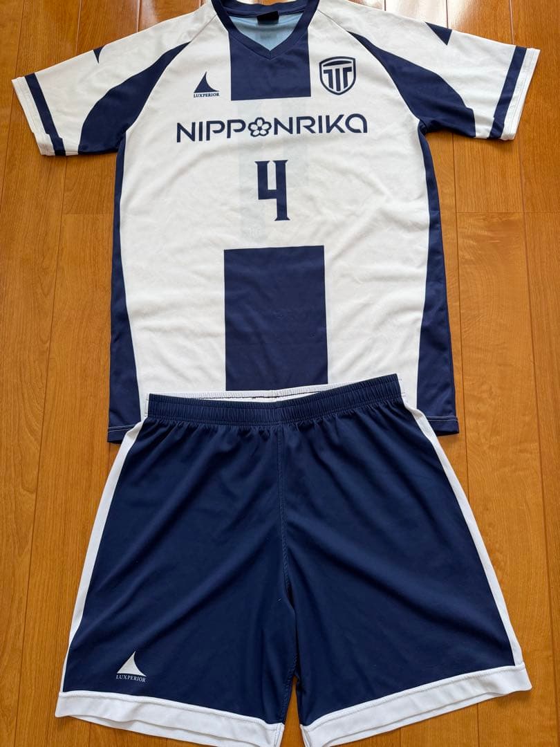 【値下げ交渉有】栃木シティアカデミー　ユニ上下セット