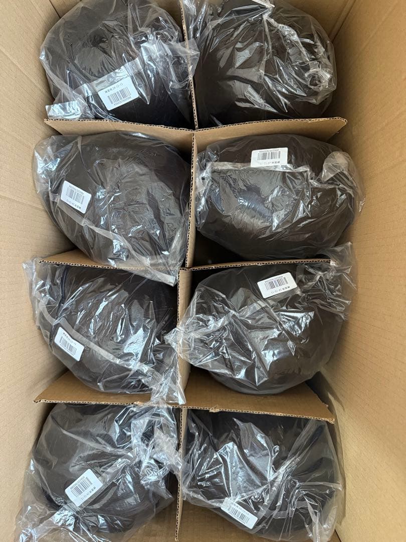 国家試験用 三矢 カットウィッグ 8体 新品未使用