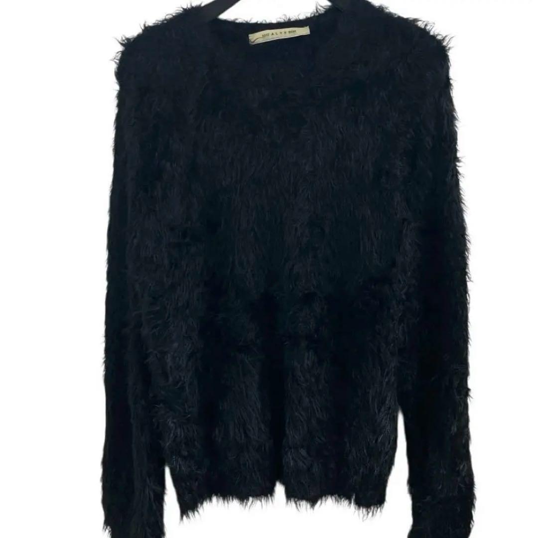 1017 alyx 9sm feather crewneck アリクス ニット