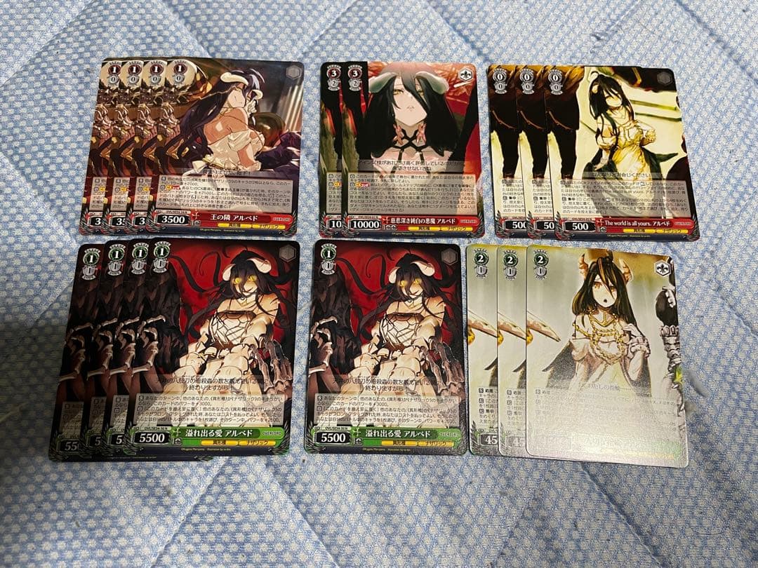 プレミアムブースター 原作 オーバーロード　まとめ売り