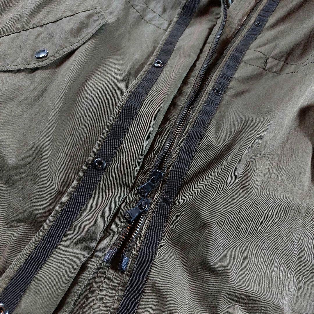 美品 定価9.68万円 TATRAS ベリーナダウベストライナーモッズコート 3