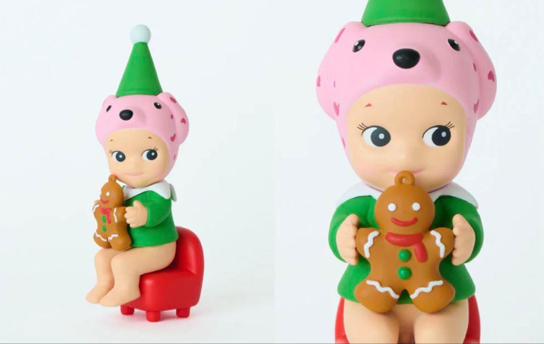 Sonny Angel Santa’s LittleHelper 5種セット