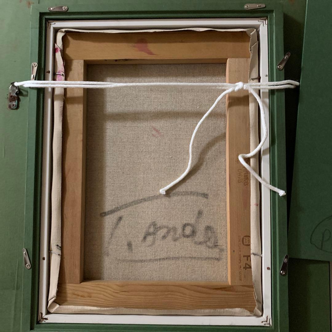 安藤玉子　油彩　原画