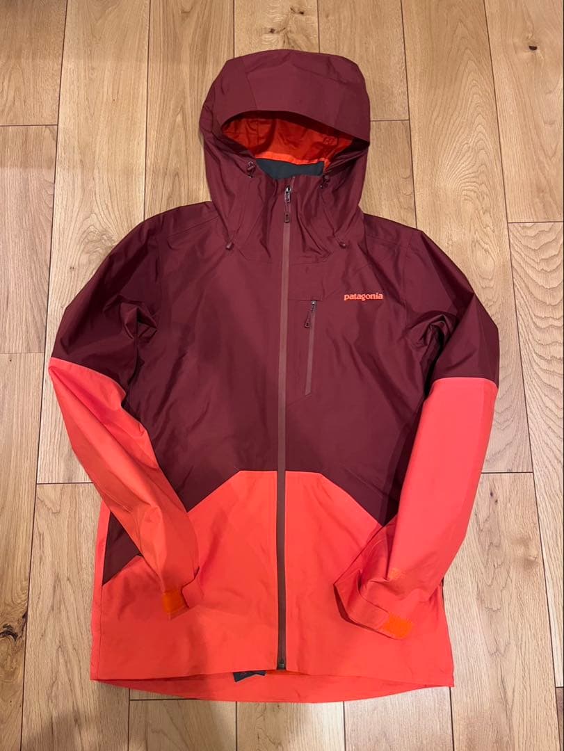 良品 patagonia スノーショット ジャケット メンズXS スノーボード