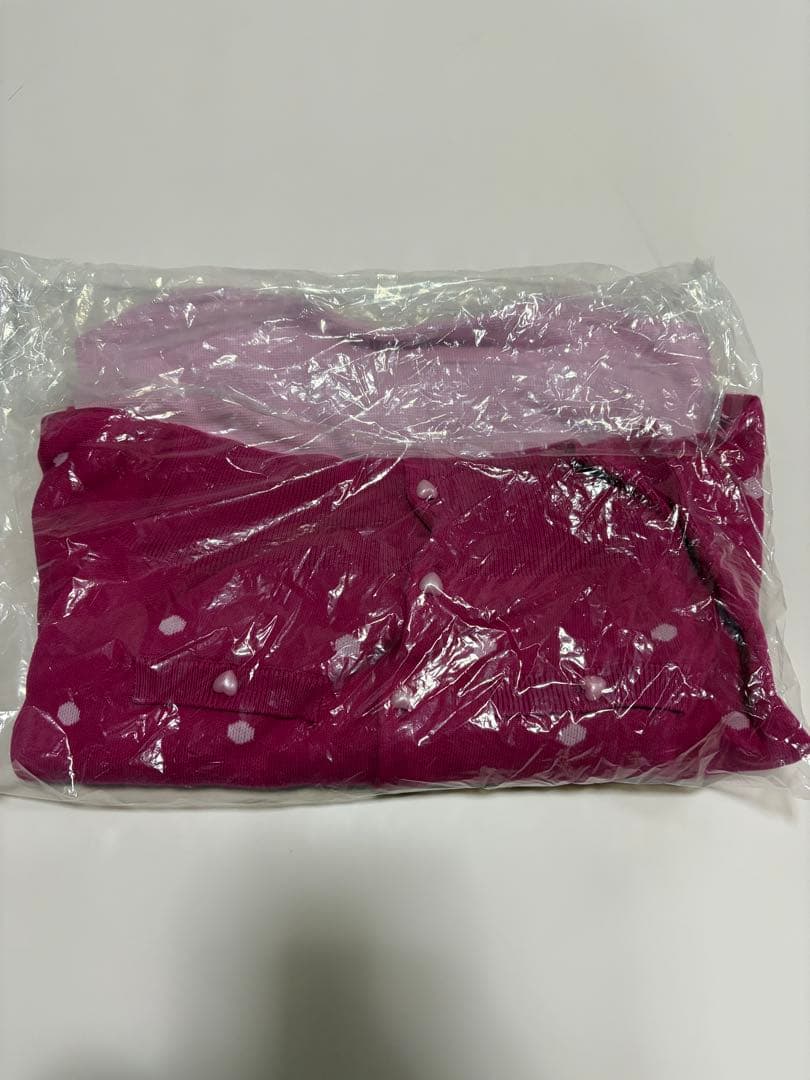 Areeam ミニーマウス　長袖カーディガン　ピンク　新品未使用タグ付き