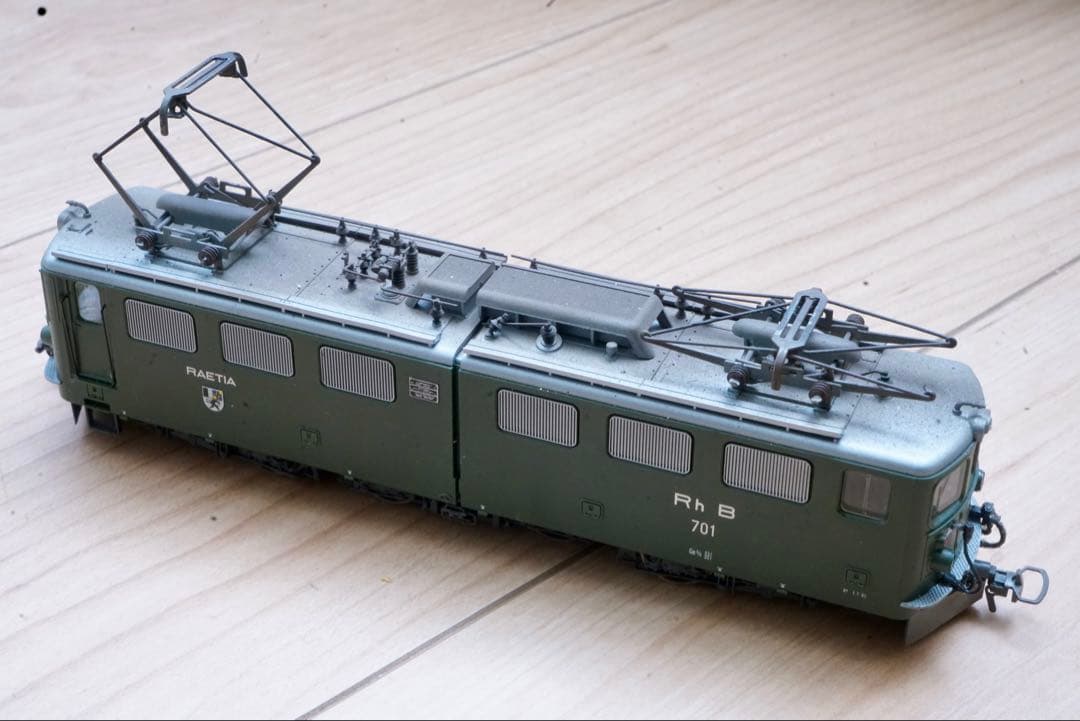 BEMO 1/87.12mm Ge6/6II混合列車スターターセット