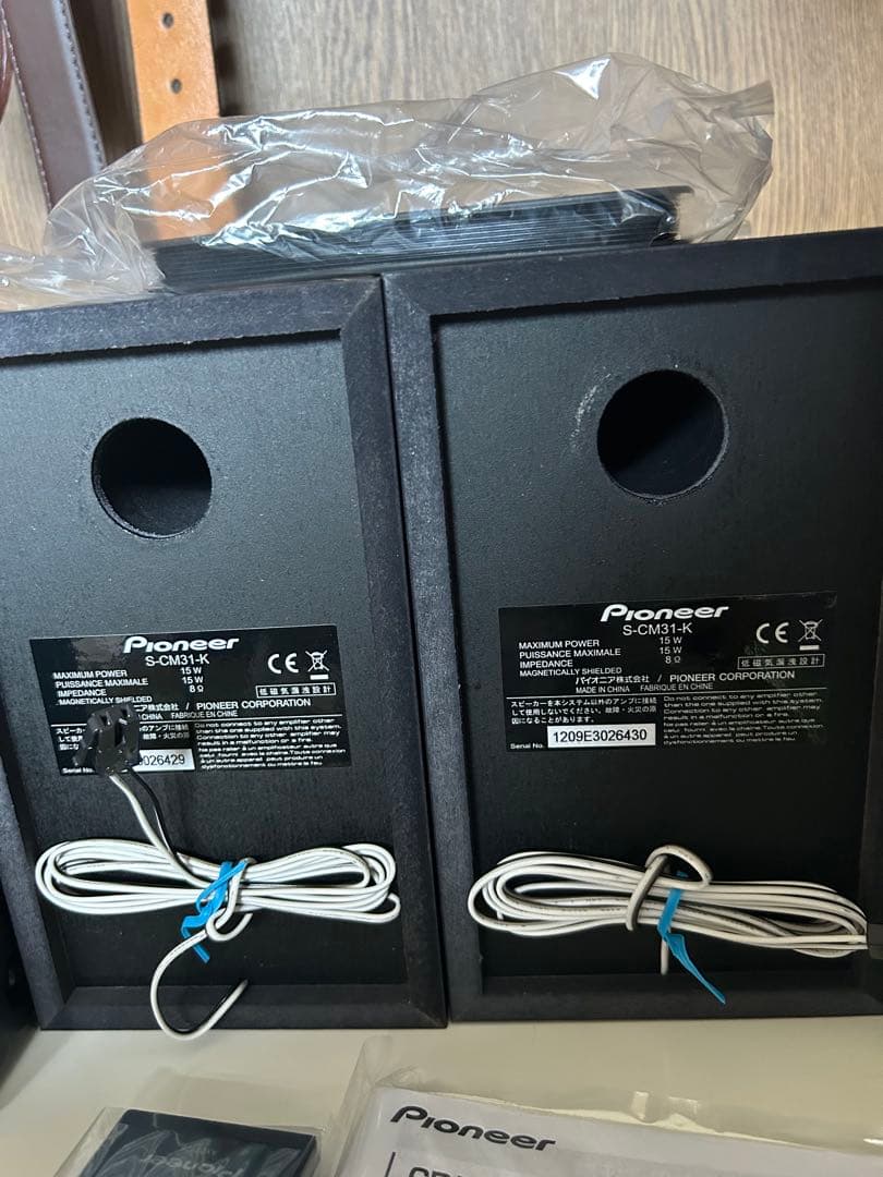 未使用品）Pioneer X-CM31-K ミニコンポ ブラック