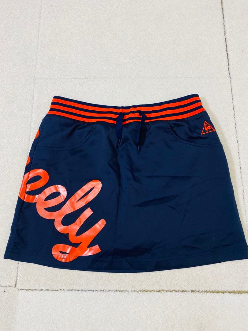 7765. le coq sportif GOLF ニット ジップ セットアップ