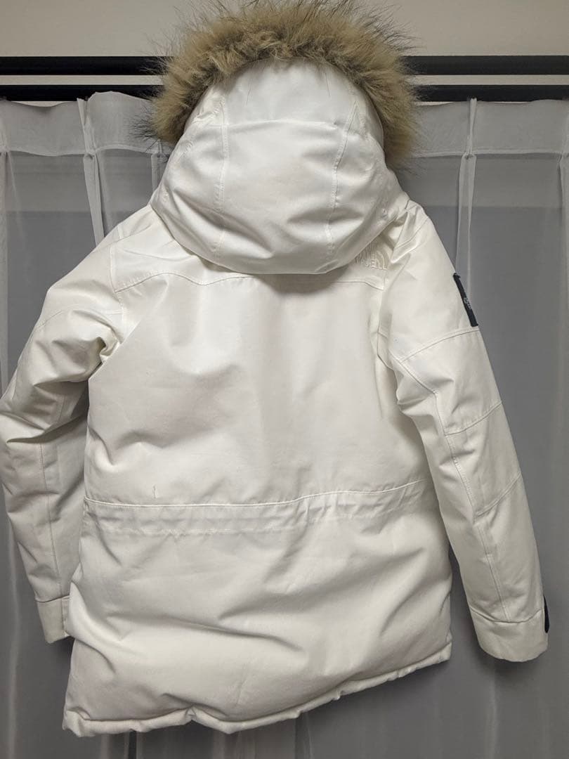 ザ*ニ様 THE NORTH FACE アンタークティカパーカ ホワイト