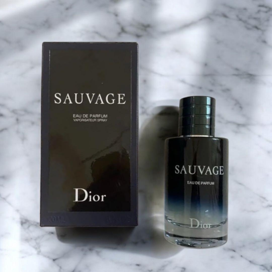【新品未使用】Dior ディオール ソヴァージュ EDP 100ml 香水