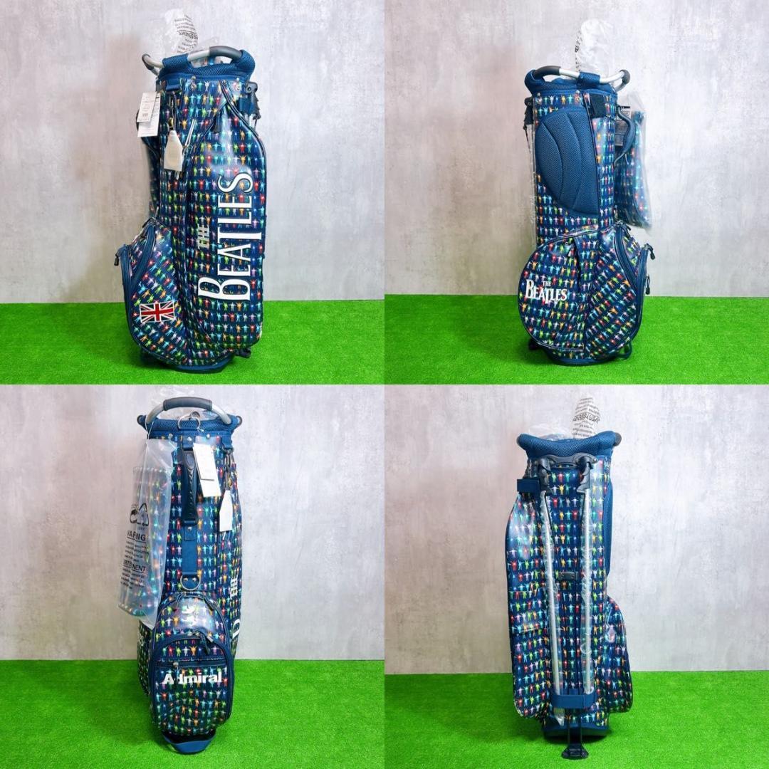新品未使用! アドミラル　ビートルズコラボ　50周年記念　キャディバッグ