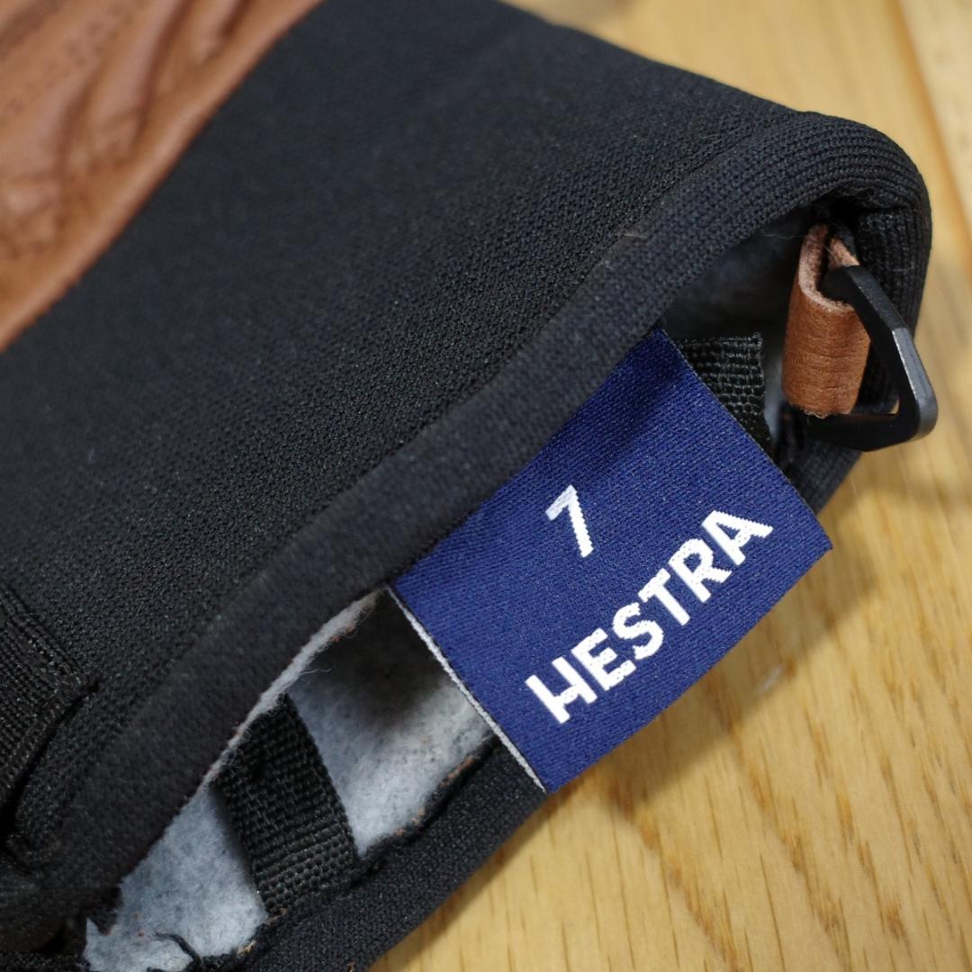 HESTRA FALL LINE 7サイズ スキーグローブ