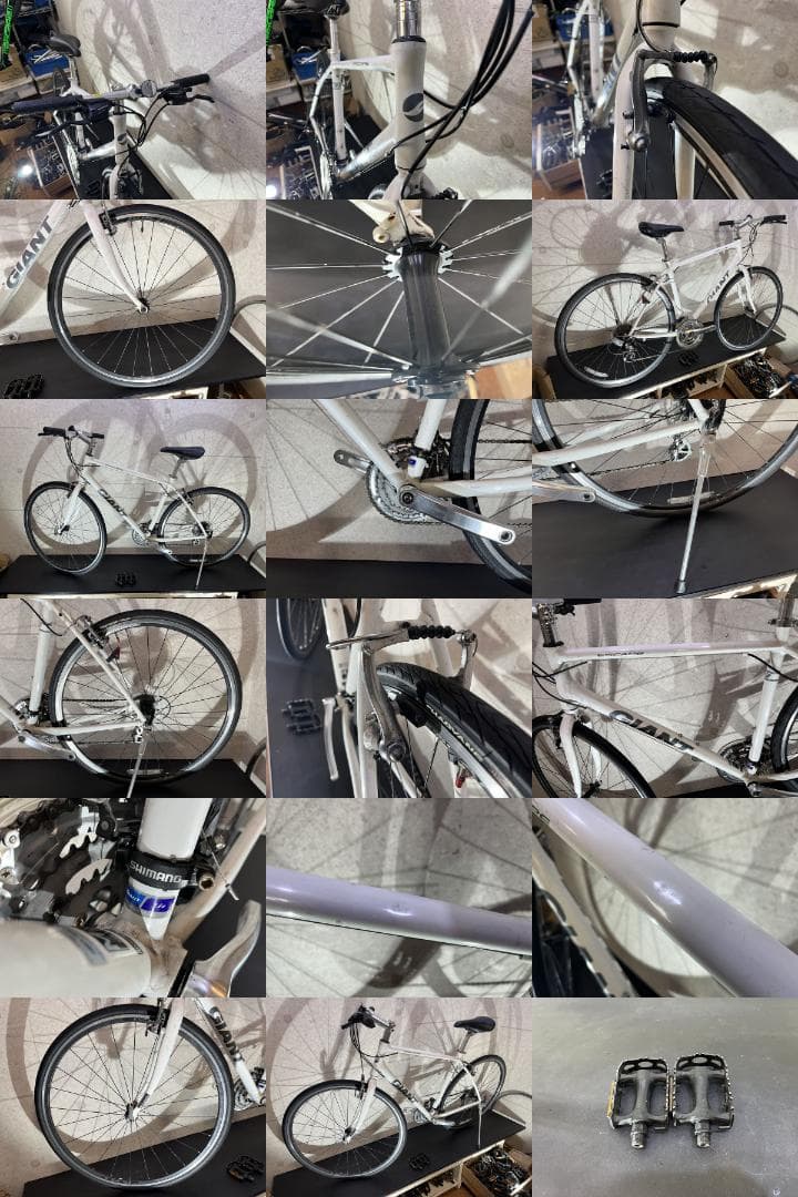 GIANT ESCAPE R3 クロスバイク sizeM　ホワイトカラー