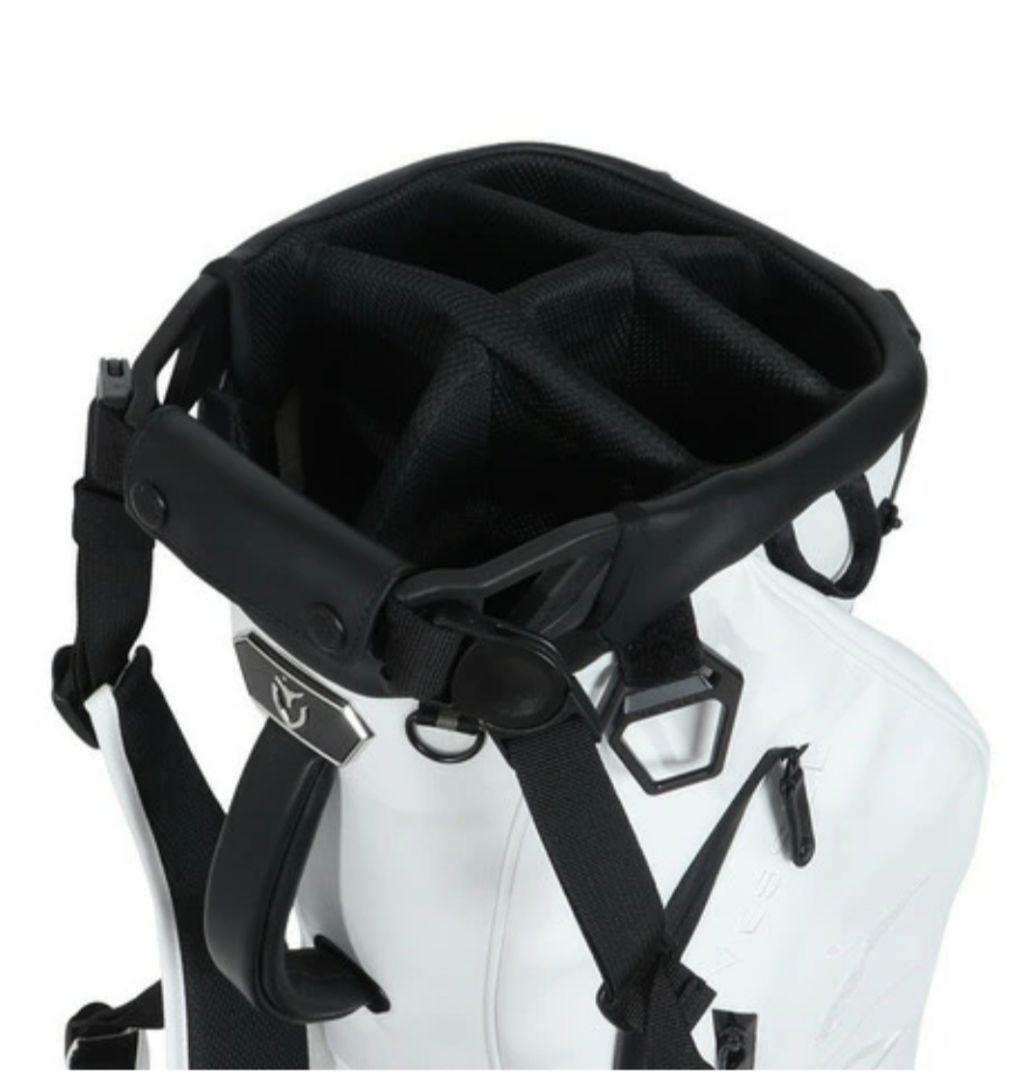 Vessel Cobra×PUMA スタンド式キャディバッグ ホワイト