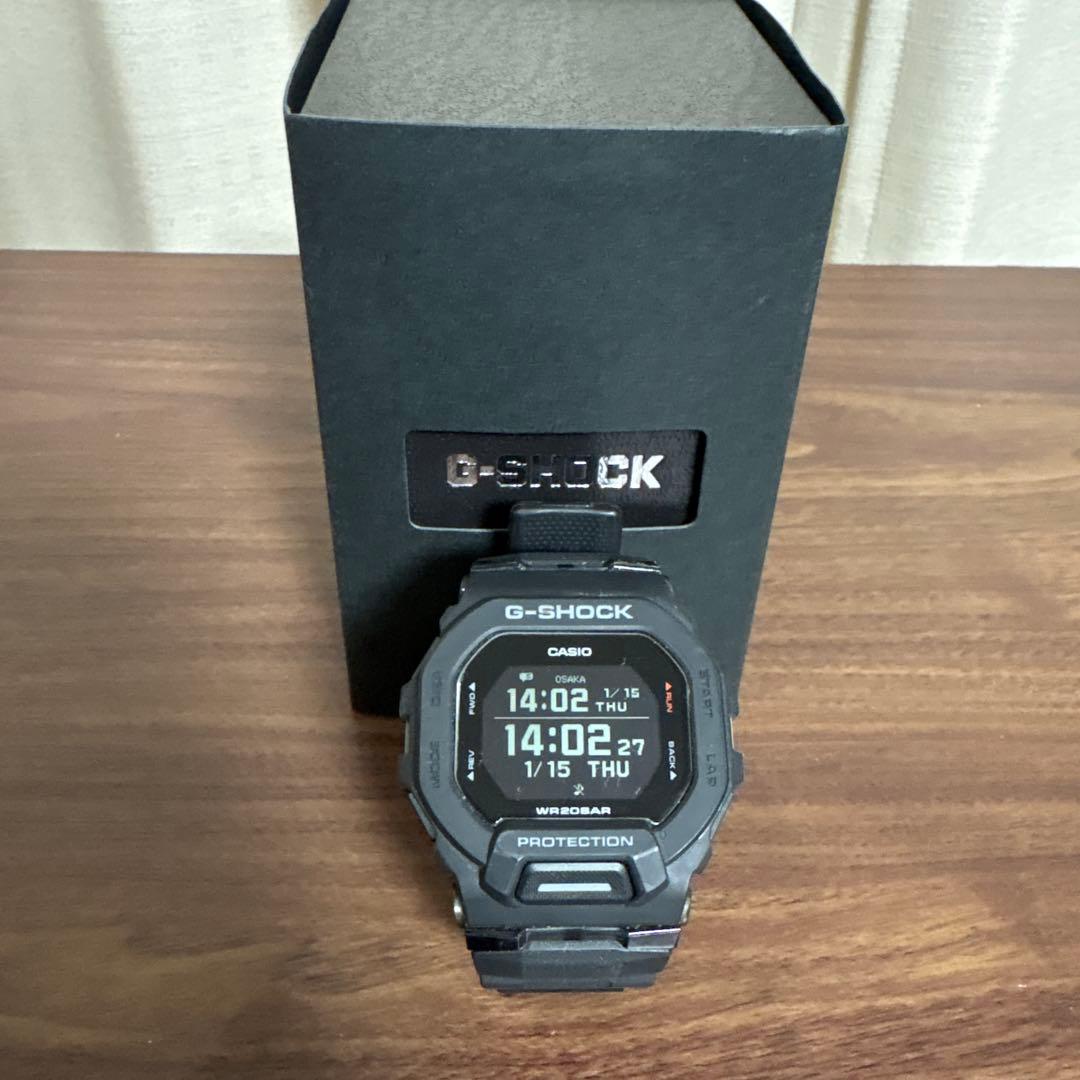 時計 CASIO G-SHOCK GBD-200-1JF G-SQUAD