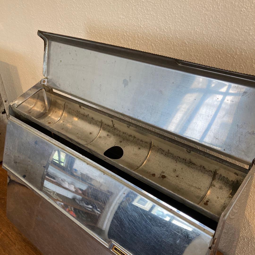 J*l様 アメリカビンテージ　金属製キャニスター・ペーパーホルダーセット