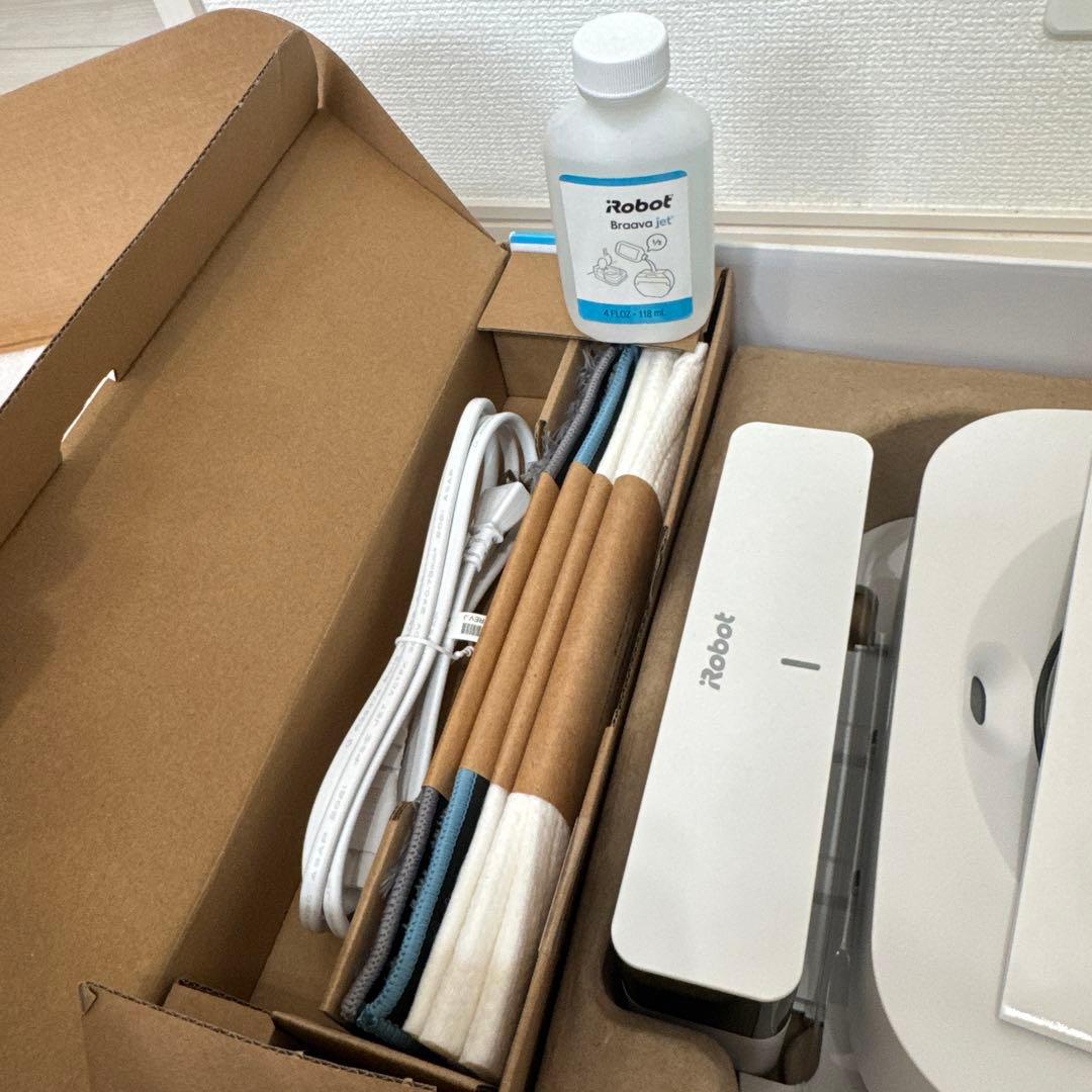 未使用品　iRobot Braava jet m6 床拭きロボット