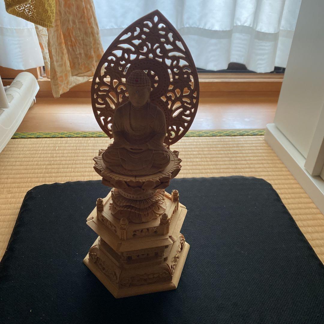 仏像大日如来坐像❤️