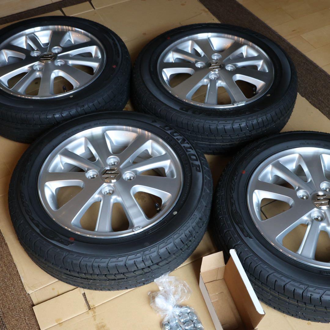 エブリイワゴン DA17W 純正 タイヤホイールセット その1