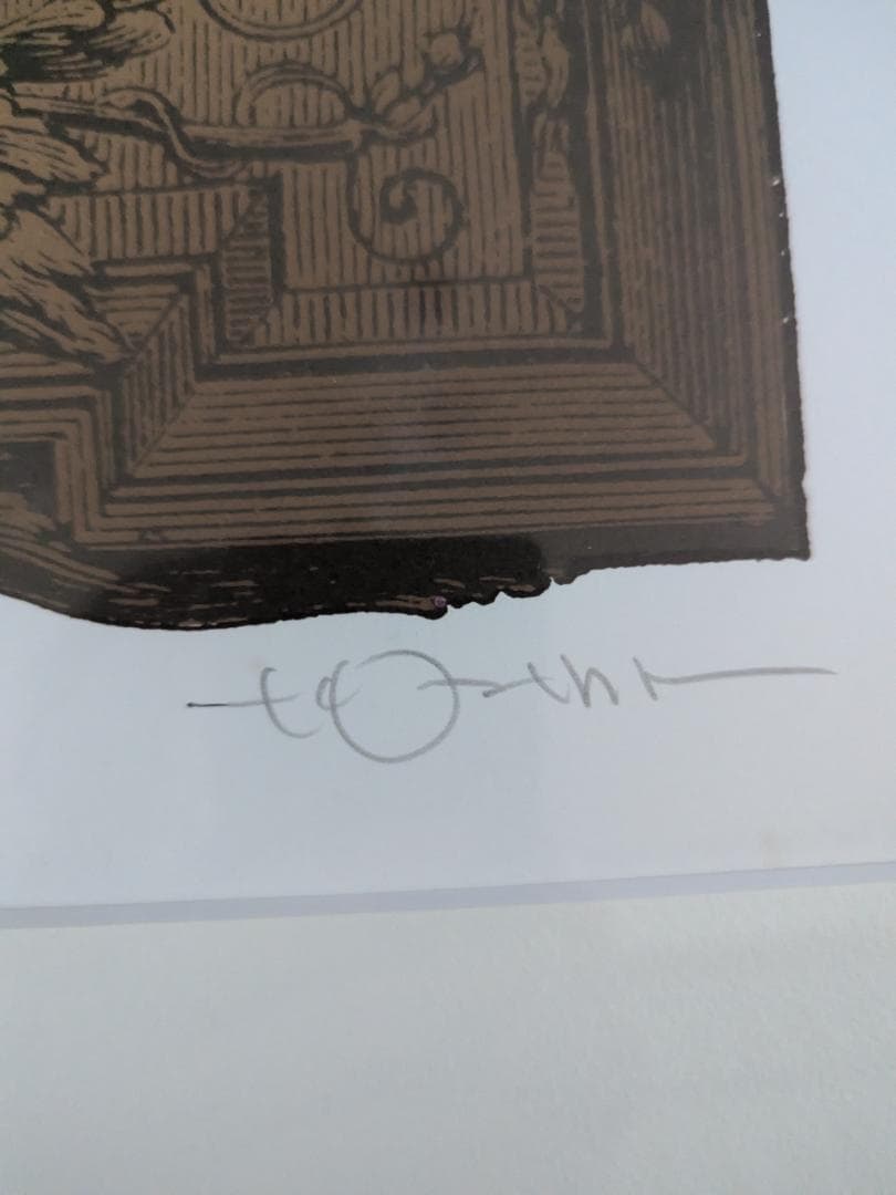 天野喜孝 【うた-SONG-】 リトグラフ　限定100枚　直筆サイン