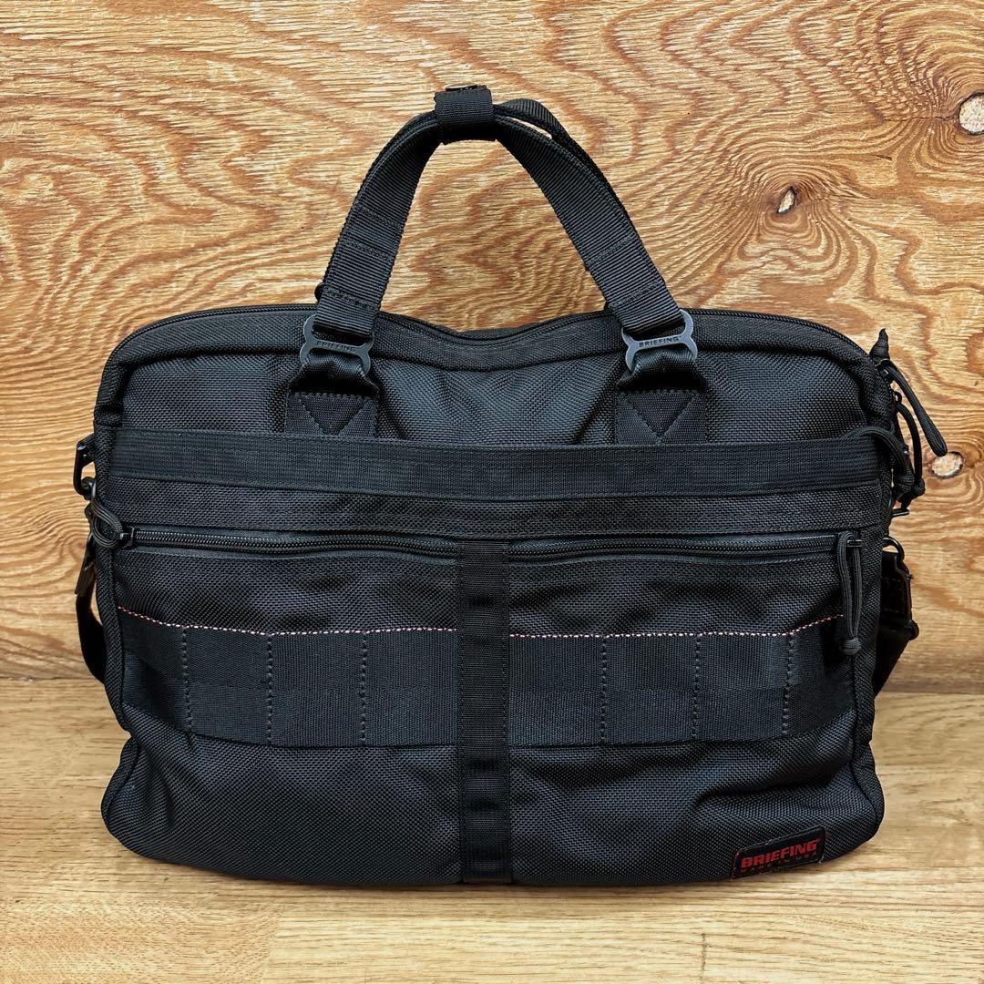 BRIEFING ビジネスバッグ　USAタグ