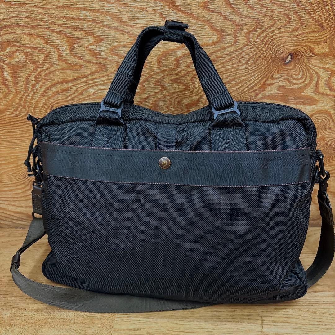 BRIEFING ビジネスバッグ　USAタグ